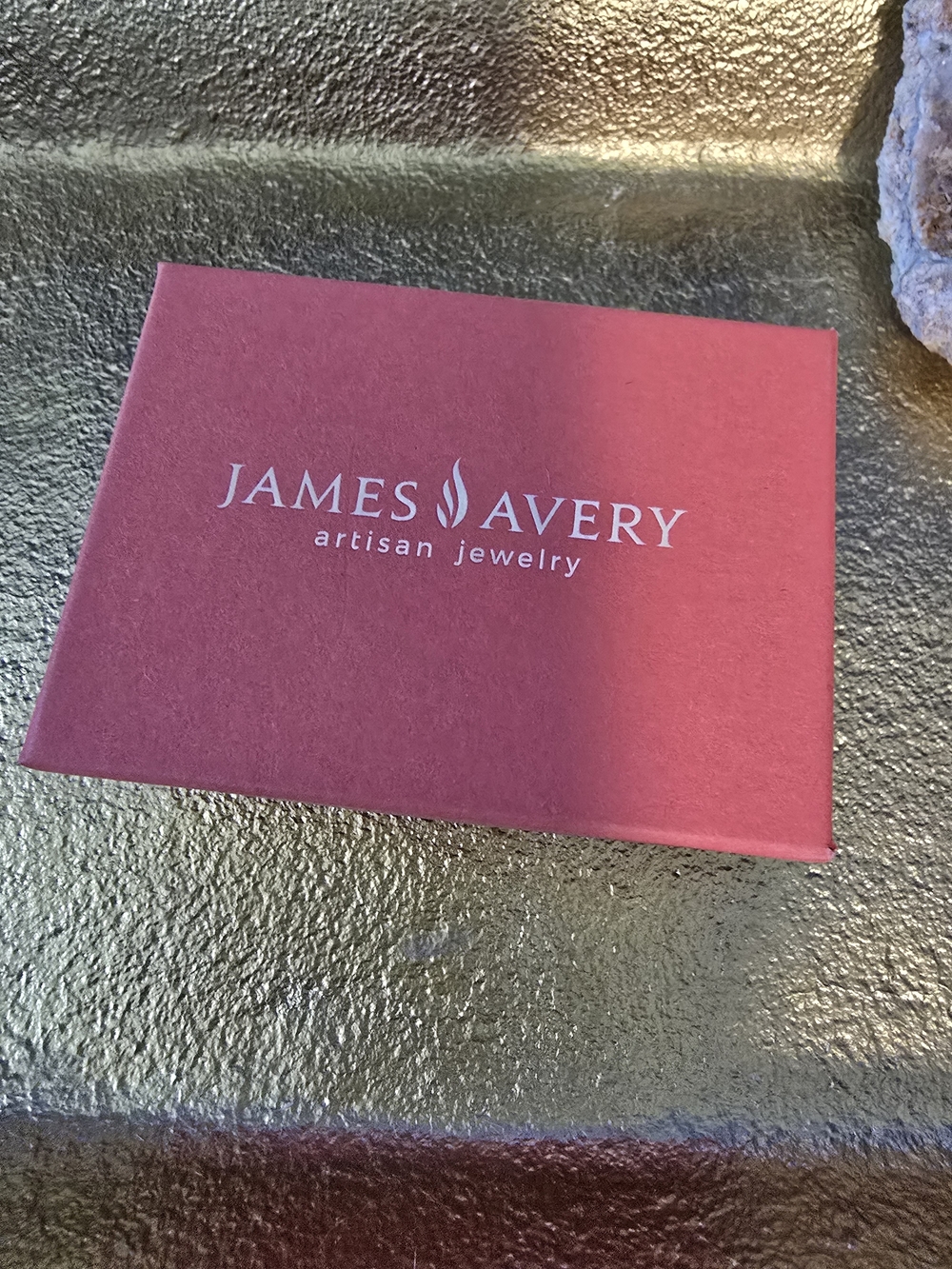 James Avery Silver Link Bracelet with Tag - Picture 3 of 3